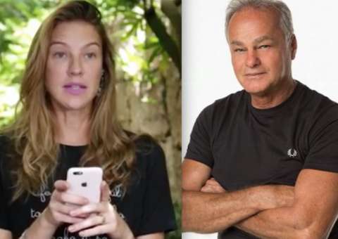    Kadu Moliterno processa Luana Piovani após vídeo sobre assédio