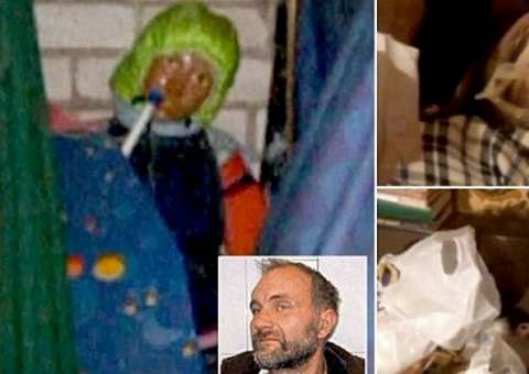 Obsessão macabra: Homem vive com 29 corpos  mumificados em formato de bonecas 