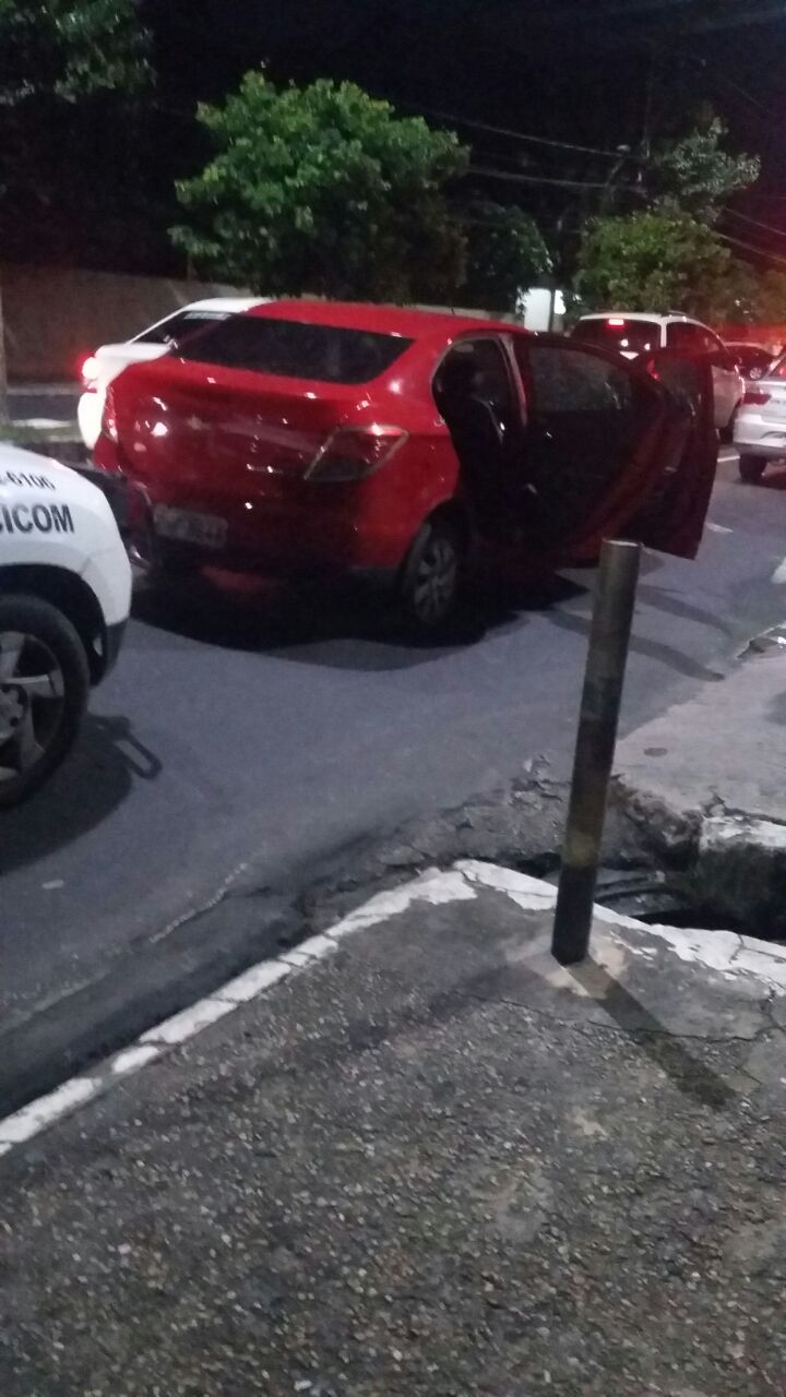 Perseguição policial e troca de tiros marcam a noite de terça-feira em Manaus 
