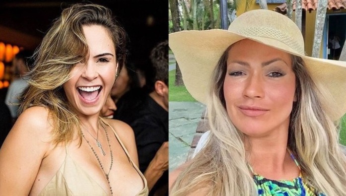 Ex-BBBs Ana Paula e Fani batem boca no Twitter 