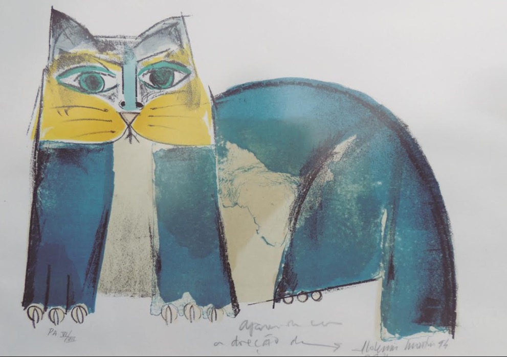 Exposição reúne obras inéditas da Coleção Thiago de Mello na Casa das Artes