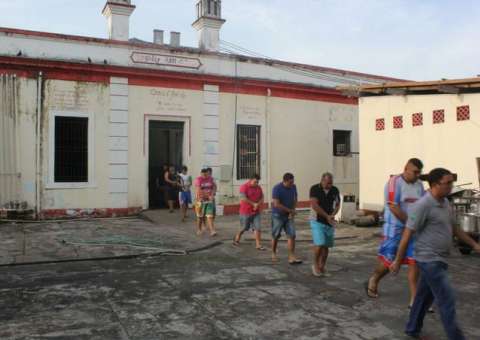 Em Manaus, 192 detentos serão transferidos da Cadeia Pública Raimundo Vidal Pessoa