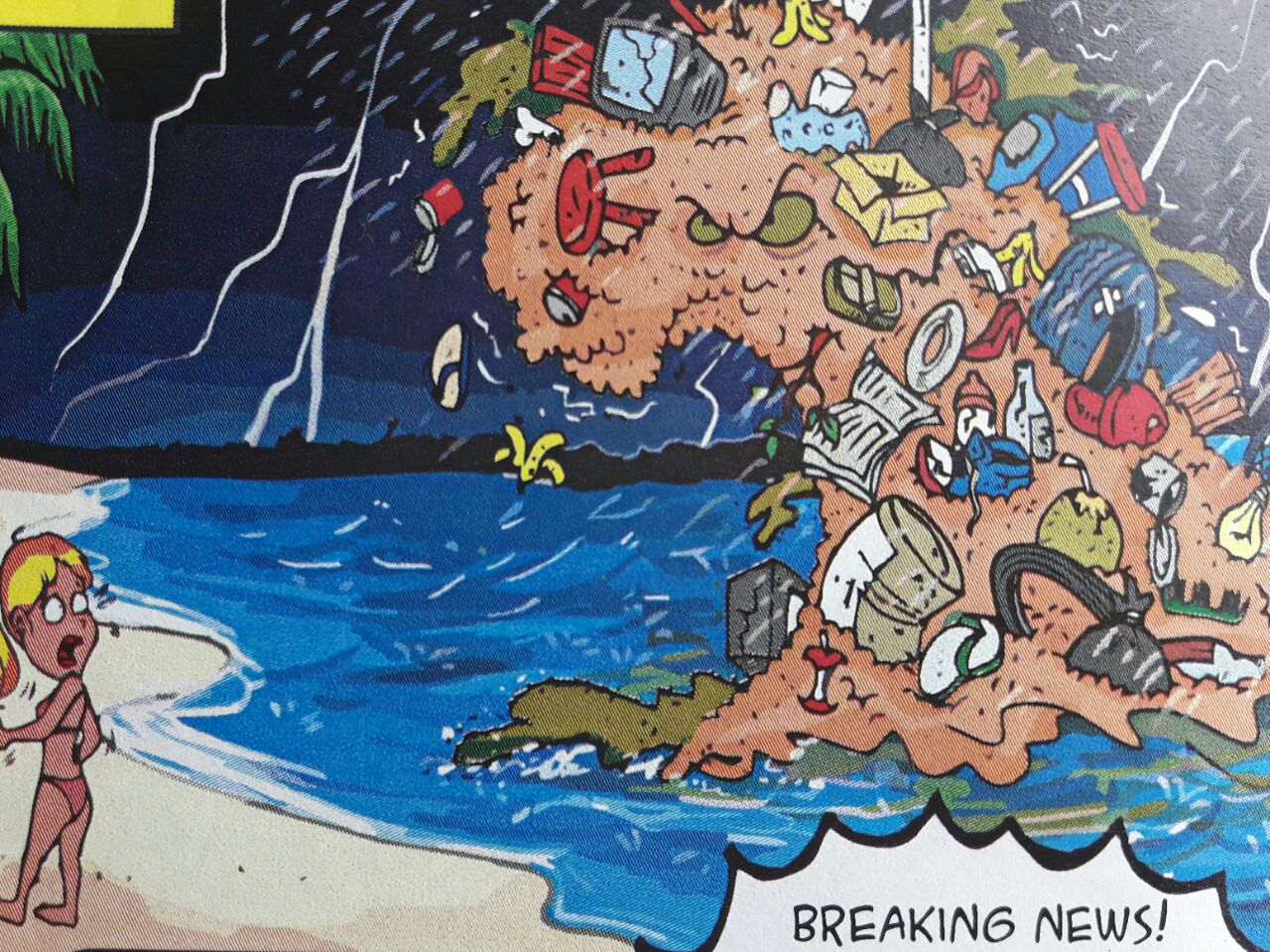 Projeto de conscientização A Turma do Tucumã busca apoio para distribuição de gibis 