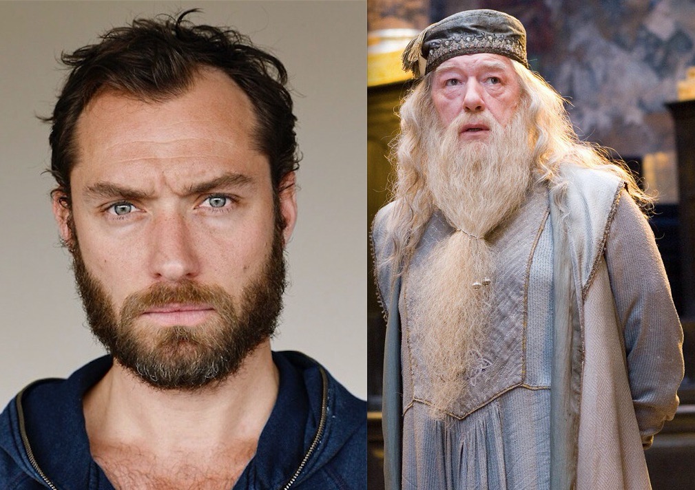 Jude Law viverá Dumbledore em Animais Fantásticos 2 