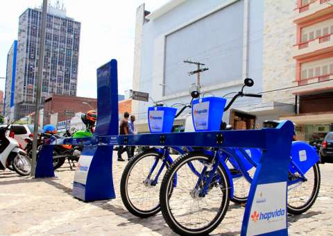 Sistema de bicicletas compartilhadas é lançado em Manaus  