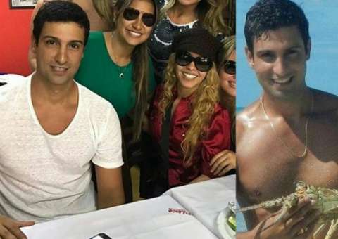 Joelma é flagrada em clima de romance em aeroporto