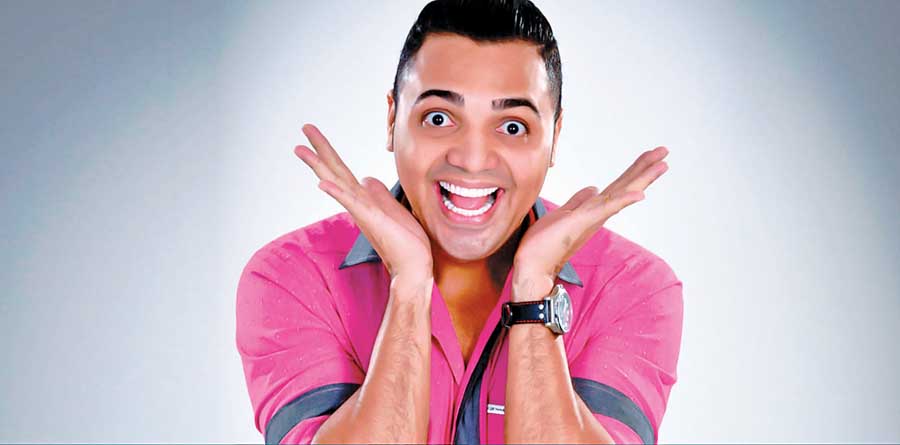 Tirullipa estreia espetáculo 'Não sou o Cara, mas sou o filho dele’ em Manaus