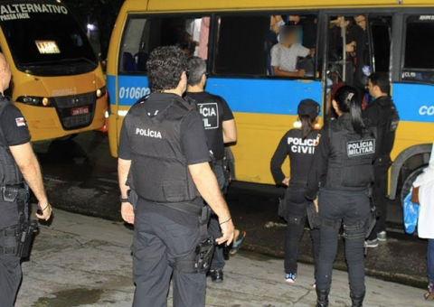 Polícia realiza operações em todas as zonas de Manaus no feriado da Paixão