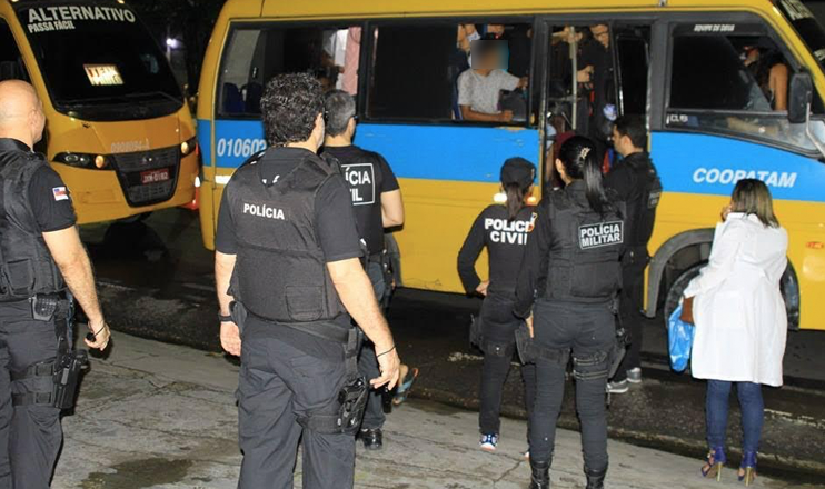 Polícia realiza operações em todas as zonas de Manaus no feriado da Paixão