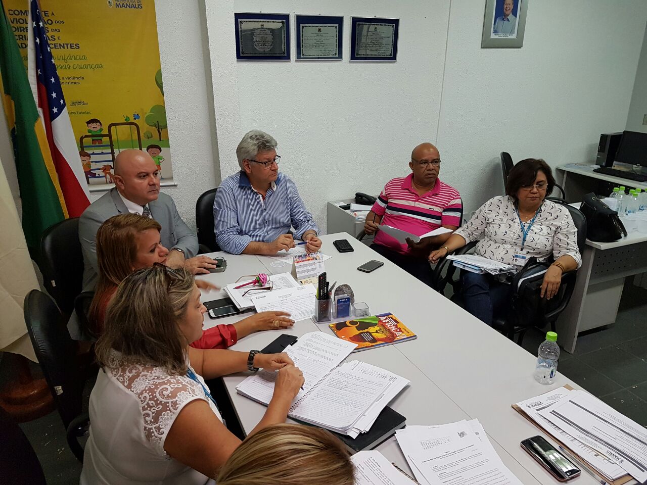 Governo traça plano de assistência a imigrantes venezuelanos em Manaus