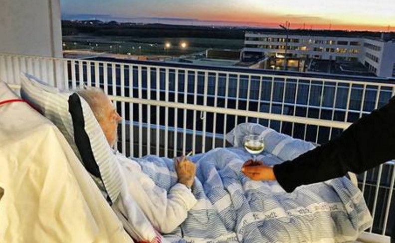 Antes de morrer, homem realiza três desejos inusitados e surpreende a todos