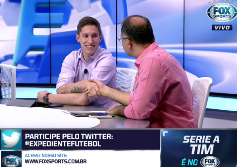 Jackson Follmann estreia como comentarista da Fox