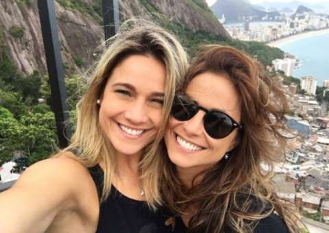 Fernanda Gentil e namorada estão morando juntas