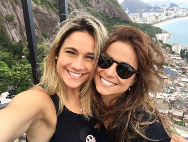 Fernanda Gentil e namorada estão morando juntas