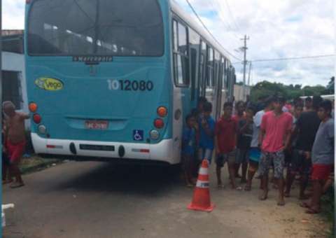Mulher morre ao ser atropelada por ônibus na Zona Oeste de Manaus