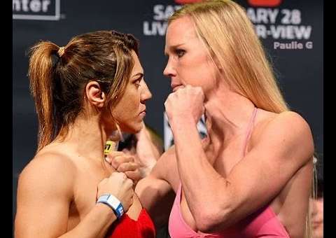 UFC terá luta entre brasileira Bethe Correia e Holly Holm