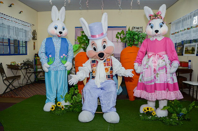  Parque Cidade da Criança comemora Páscoa com programação especial