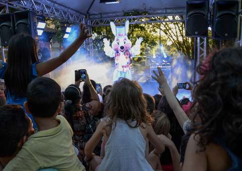  Parque Cidade da Criança comemora Páscoa com programação especial