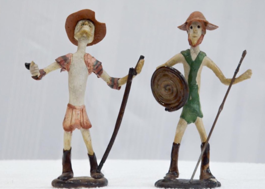 Poeta Paes Loureiro promove palestra sobre a obra literária Cervantina  