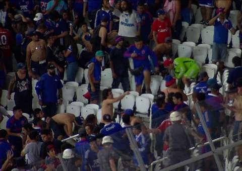 Torcedores chilenos envolvidos em tumulto em SP têm 48 horas para deixar o país