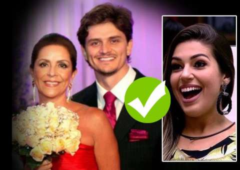Mãe de ex-BBB Marcos declara torcida para Vivian nas redes sociais