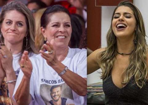 Após declarar torcida por Vivian, mãe de Marcos grava vídeo: 'Não posso me calar'