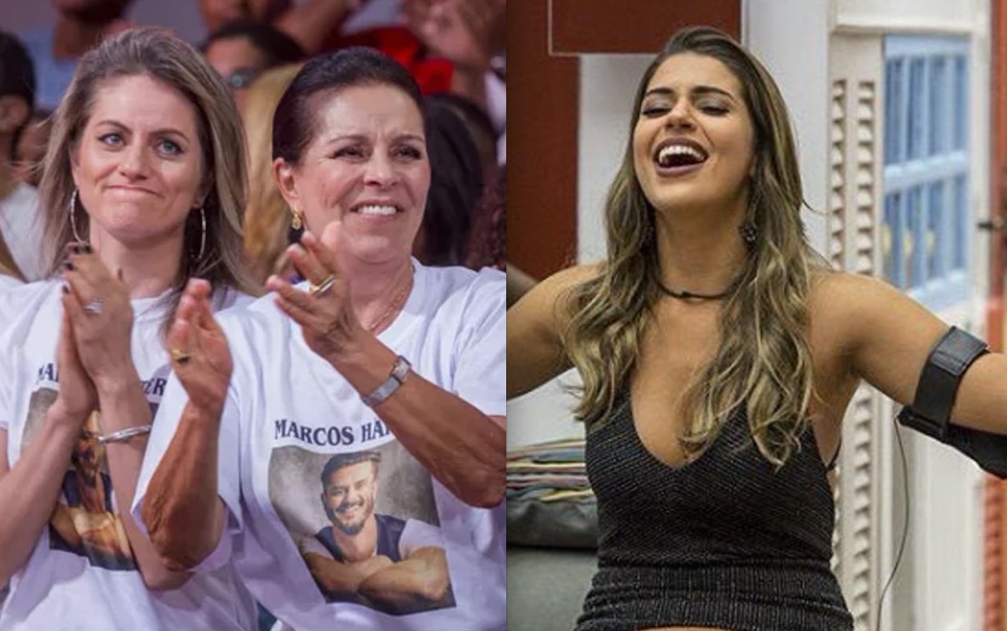 Após declarar torcida por Vivian, mãe de Marcos grava vídeo: 'Não posso me calar'