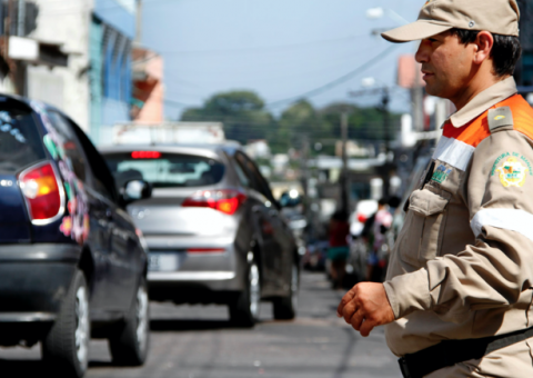 Manaustrans coordena trânsito em eventos religiosos no feriado da Paixão