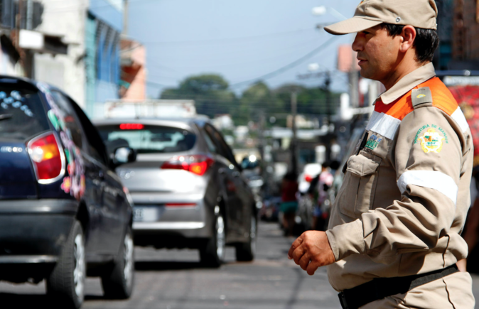 Manaustrans coordena trânsito em eventos religiosos no feriado da Paixão