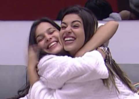 Em dia de final, Emilly e Vivian protagonizam momentos inesperados juntas
