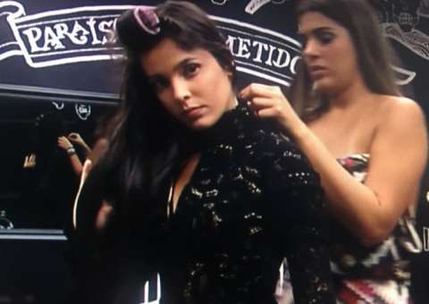 Emilly se recusa a usar vestido entregue pela produção na final do BBB