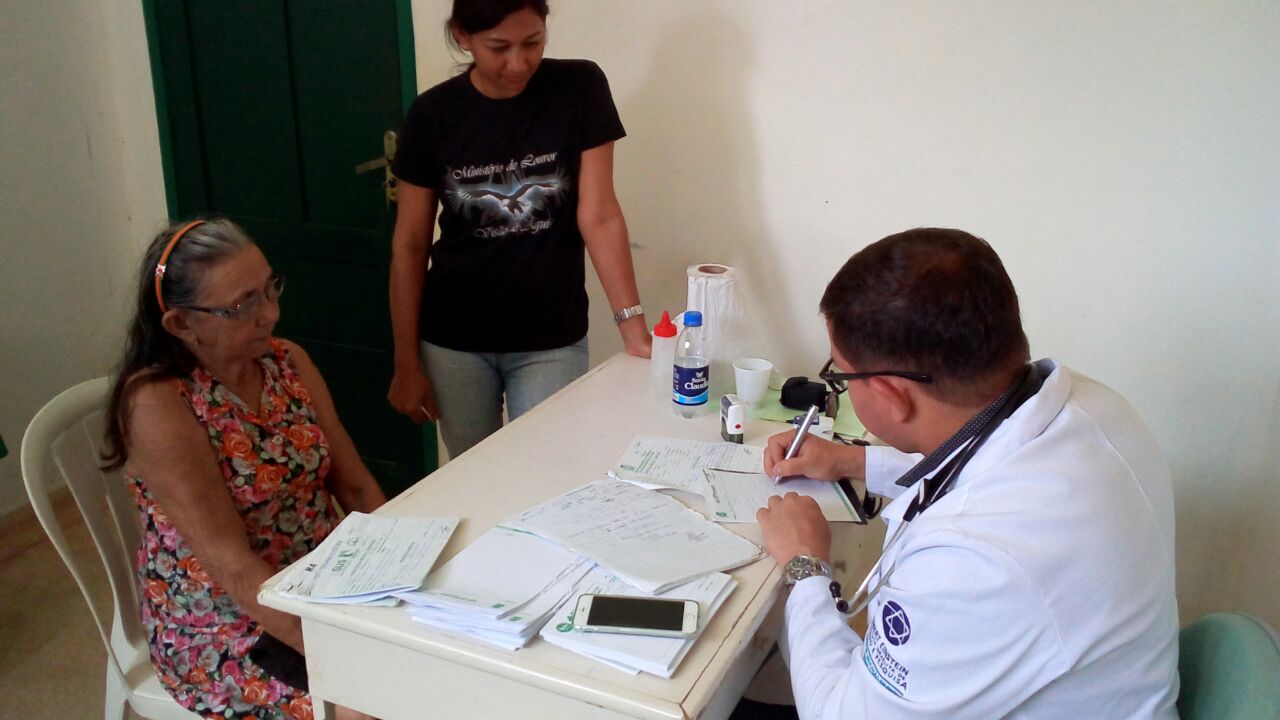 Ação com especialistas na Vila Amazônia registra 105 atendimentos