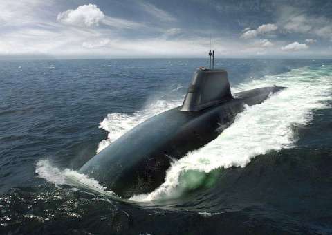 Odebrecht pagou 40 milhões de euros por submarinos