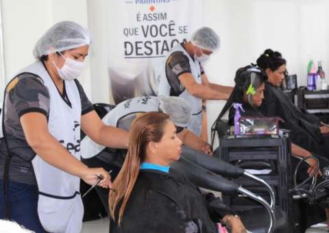 Senac oferece serviços de beleza gratuitos no T3 