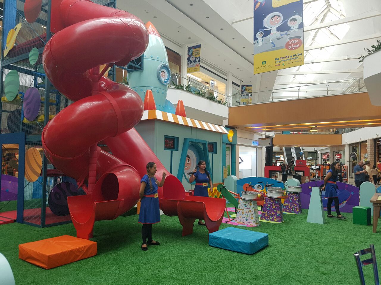 Show da Luna e exposição Floresta da Ciência se encerram neste domingo