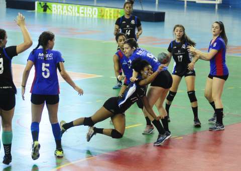 Vila Olímpica recebe Taça Manaus de Handebol Infantil neste fim de semana