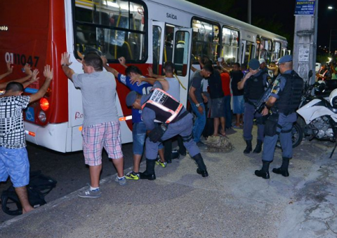 Mais de 4 mil pessoas são abordadas durante Operação Águia em Manaus