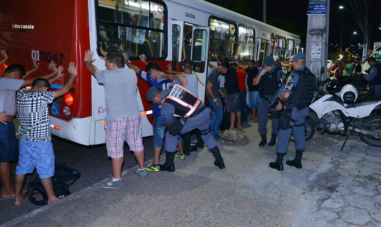 Mais de 4 mil pessoas são abordadas durante Operação Águia em Manaus