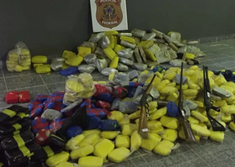 Mais de 600kg de drogas são apreendidos com ribeirinho que ajudava traficantes no AM