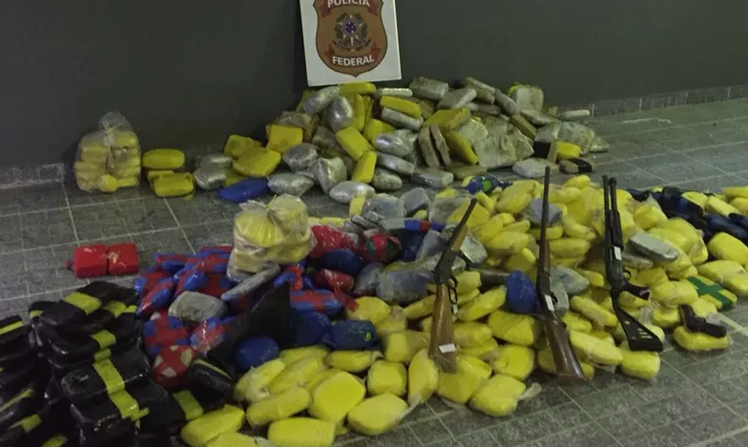 Mais de 600kg de drogas são apreendidos com ribeirinho que ajudava traficantes no AM