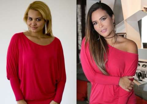Geisy Arruda posa com vestido rosa que a deixou famosa; relembre antes e depois