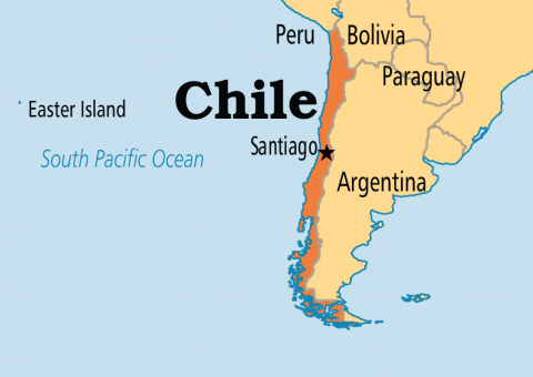 Chile é atingido por terremoto de magnitude 6,1