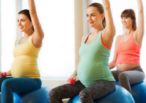  5 benefícios maravilhosos de praticar exercícios físicos durante a gravidez