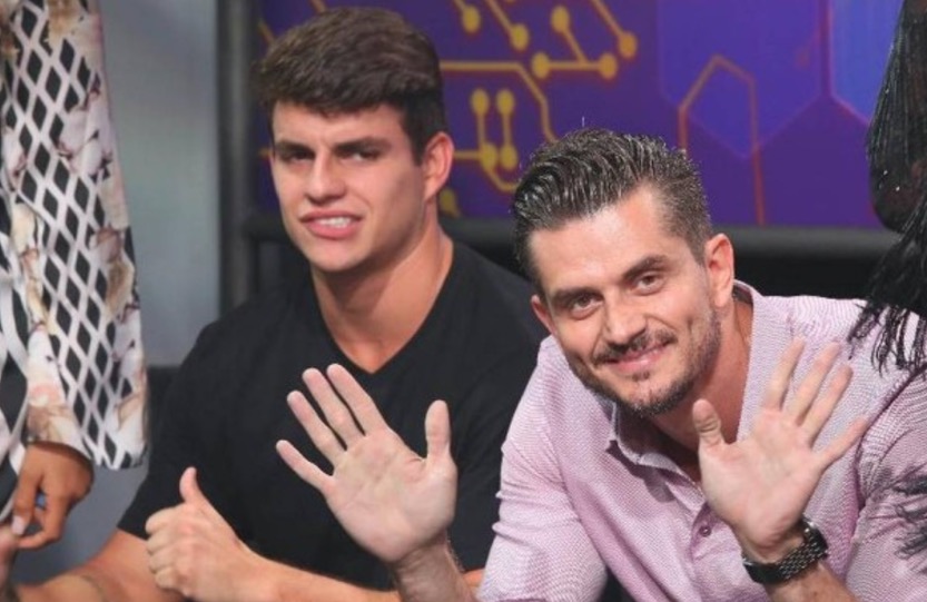 Treta? Antônio confronta Marcos em final do BBB17. Vídeo