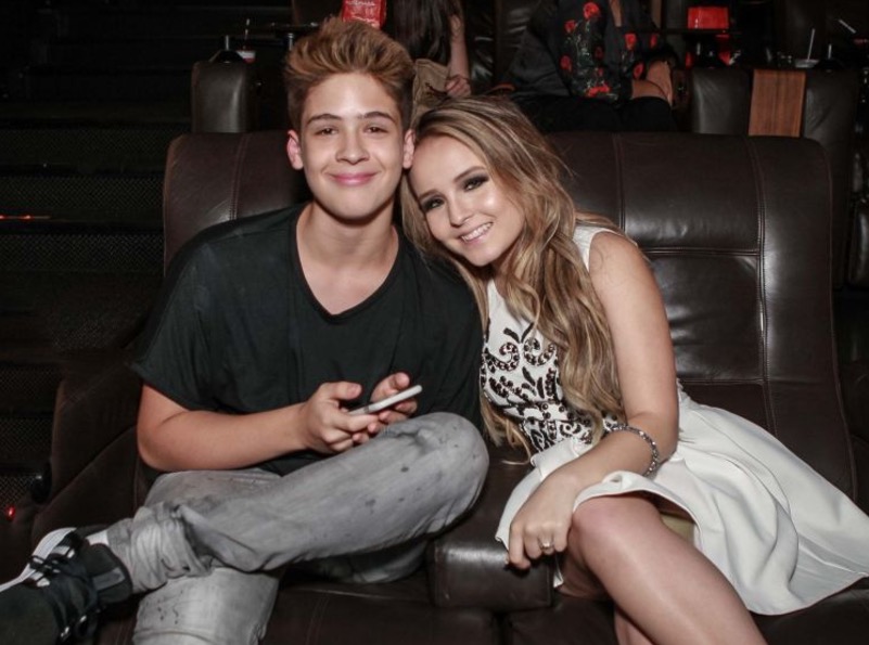 Larissa Manoela alfineta ex-namorado João Guilherme em entrevista