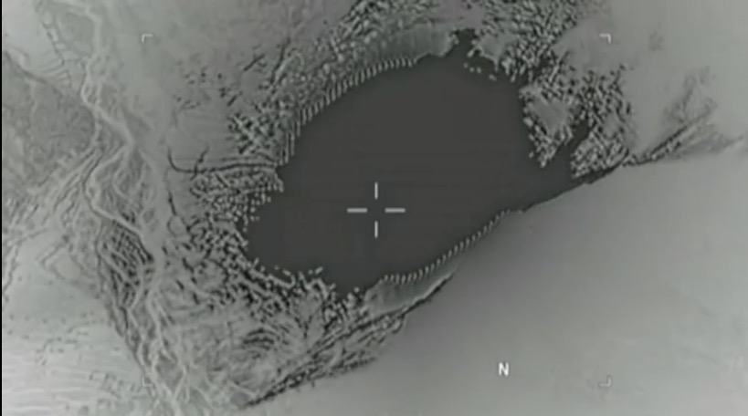 Pentágono divulga vídeo do lançamento da 'mãe de todas as bombas' no Afeganistão 