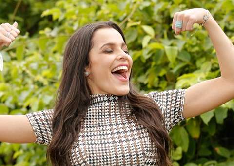 Emilly revela planos de carreira após vencer o BBB: 'Caio Castro, Cauã Reymond...'