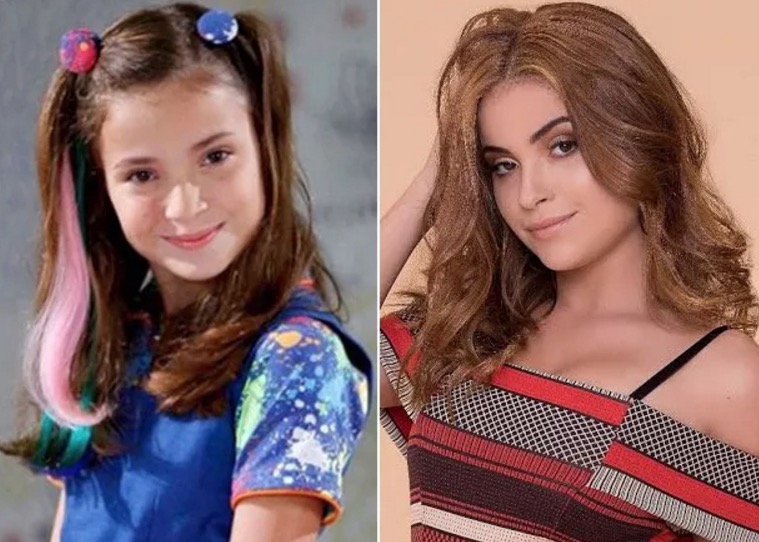 Aos 14 anos, ex-Chiquitita mostra que cresceu e aparece irreconhecível; veja antes e depois