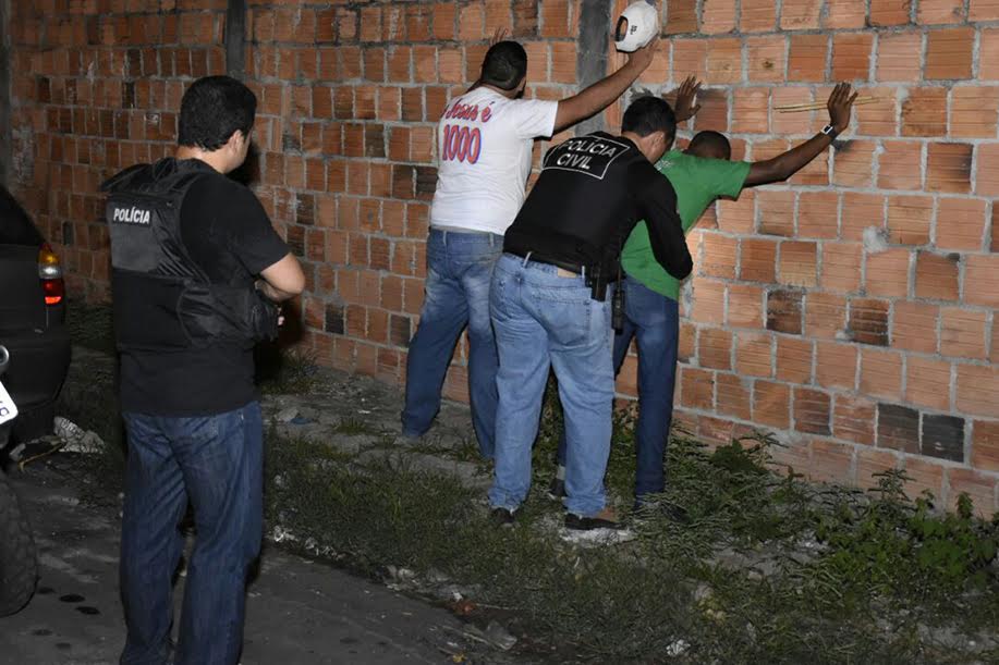 Polícia Civil intensifica atuação nas ruas durante o feriado prolongado 