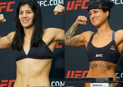 UFC: Amazonense enfrenta americana neste sábado nos EUA